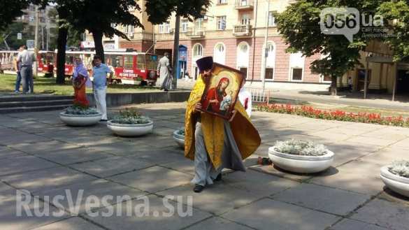Днепропетровск присоединился к Всеукраинскому Крестному ходу (ФОТОРЕПОРТАЖ) | Русская весна
