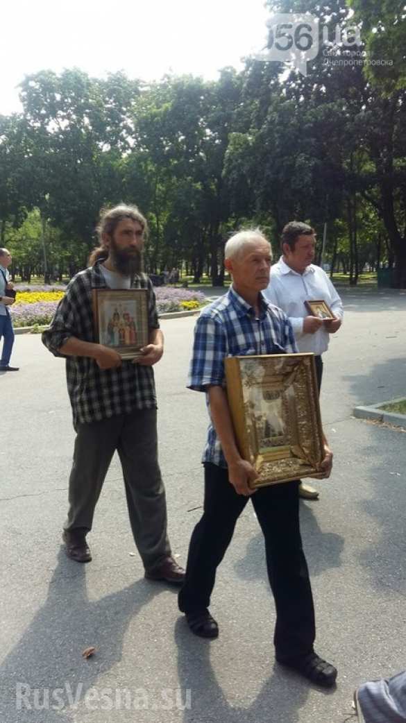Днепропетровск присоединился к Всеукраинскому Крестному ходу (ФОТОРЕПОРТАЖ) | Русская весна