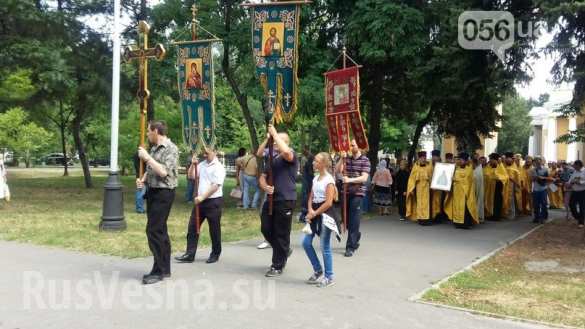 Днепропетровск присоединился к Всеукраинскому Крестному ходу (ФОТОРЕПОРТАЖ) | Русская весна