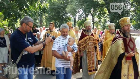 Днепропетровск присоединился к Всеукраинскому Крестному ходу (ФОТОРЕПОРТАЖ) | Русская весна