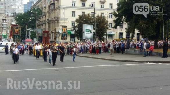 Днепропетровск присоединился к Всеукраинскому Крестному ходу (ФОТОРЕПОРТАЖ) | Русская весна