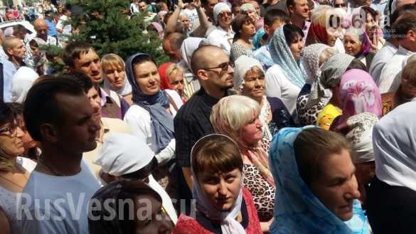 Днепропетровск присоединился к Всеукраинскому Крестному ходу (ФОТОРЕПОРТАЖ) | Русская весна