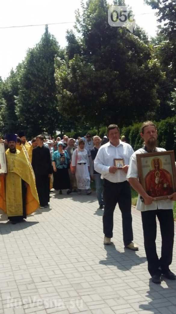 Днепропетровск присоединился к Всеукраинскому Крестному ходу (ФОТОРЕПОРТАЖ) | Русская весна