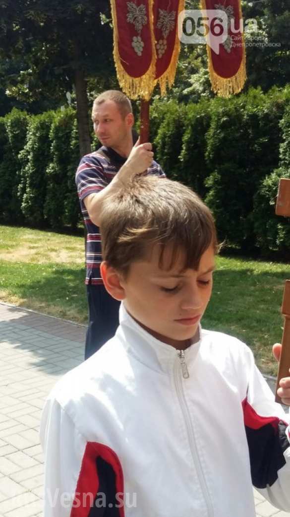 Днепропетровск присоединился к Всеукраинскому Крестному ходу (ФОТОРЕПОРТАЖ) | Русская весна
