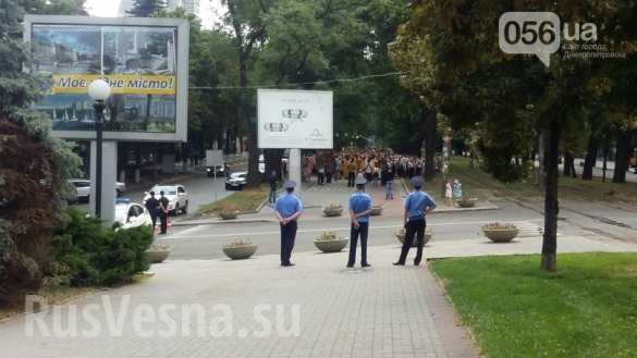 Днепропетровск присоединился к Всеукраинскому Крестному ходу (ФОТОРЕПОРТАЖ) | Русская весна