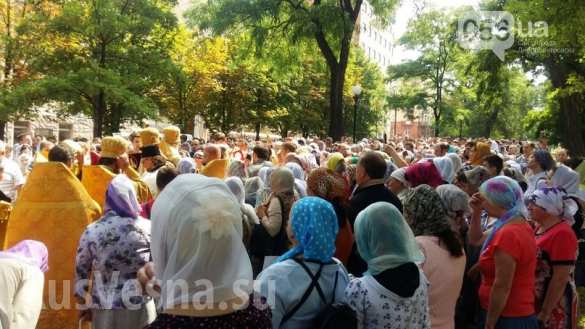 Днепропетровск присоединился к Всеукраинскому Крестному ходу (ФОТОРЕПОРТАЖ) | Русская весна