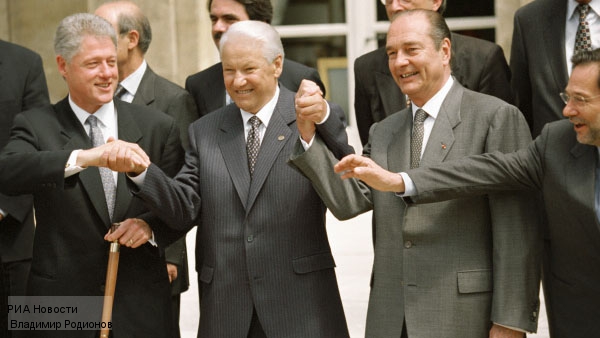 ПН, Ельцин, договор ПРО