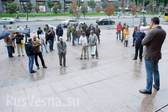 Киеврада отказалась запрещать Крестный ход в столице (ФОТО) | Русская весна