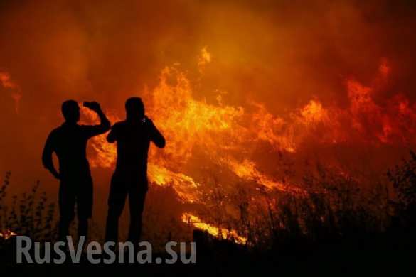 Масштабный пожар у базы НАТО в турецком Измире, — СМИ (ФОТО, ВИДЕО) | Русская весна
