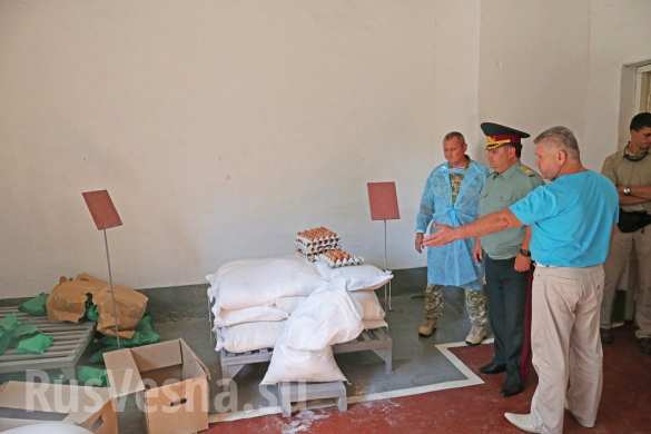 В Одесской области солдат кормили протухшими продуктами (ФОТО) | Русская весна