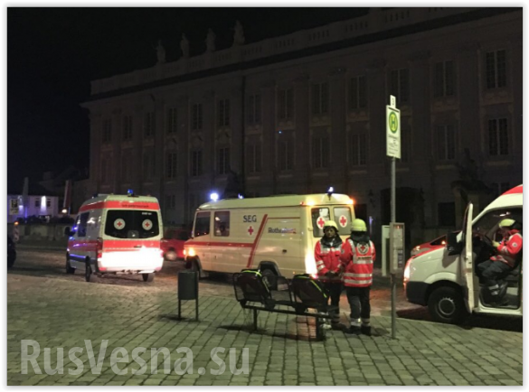В ресторане Баварии прогремел взрыв, есть пострадавшие ( ФОТО) | Русская весна