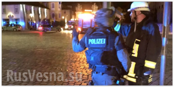 В ресторане Баварии прогремел взрыв, есть пострадавшие ( ФОТО) | Русская весна