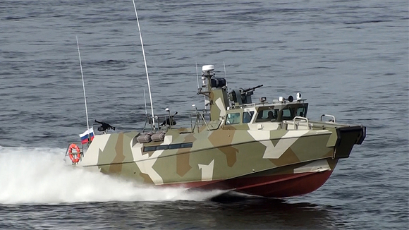 Прибрежный спецназ