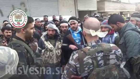 Командиры курируемой США «16-й дивизии ССА» ушли в отставку из-за тяжелых потерь в Алеппском котле (ФОТО) | Русская весна