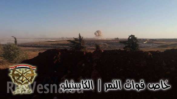 Кадры из котла: «Тигры» при поддержке ВКС России уничтожают боевиков в Алеппо (ФОТО, ВИДЕО, КАРТА) | Русская весна