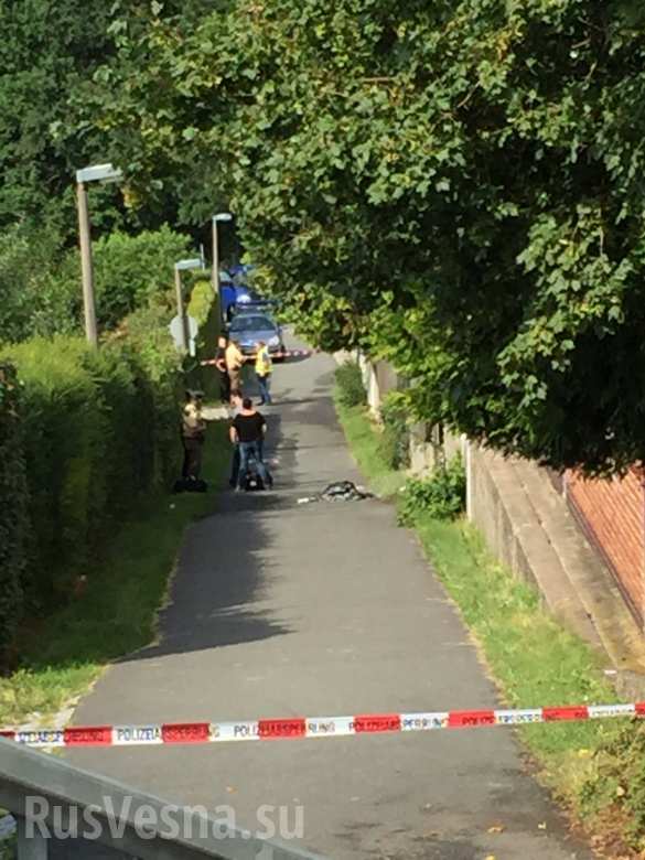 МОЛНИЯ: Возле миграционного ведомства в Германии прогремел взрыв (ФОТО) | Русская весна