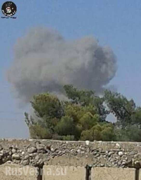 В Сирии взорван заминированный автомобиль (ФОТО) | Русская весна