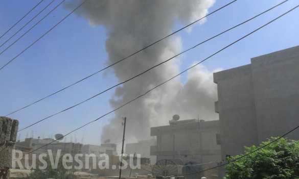 В Сирии взорван заминированный автомобиль (ФОТО) | Русская весна