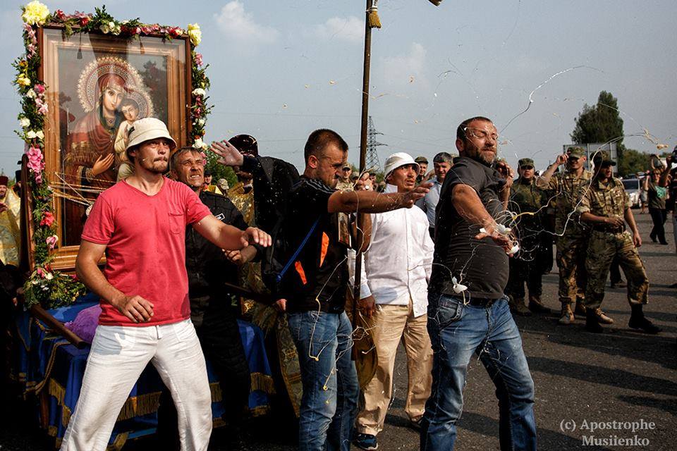 Крестный Ход за мир на Украине