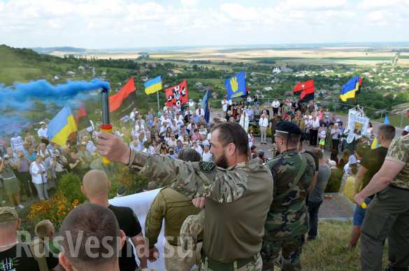 На Львовщине торжественно перезахоронили эсесовцев (ФОТО, ВИДЕО) | Русская весна