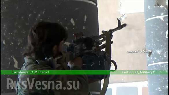 СРОЧНО: первые кадры из Алеппо — боевики бегут, Армия и ВКС РФ освобождают район Ашрафия (ФОТО, ВИДЕО, КАРТА) | Русская весна