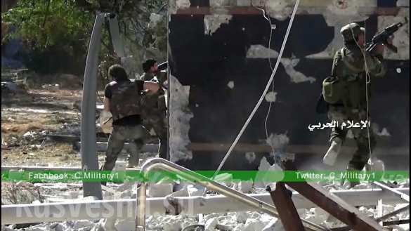 СРОЧНО: первые кадры из Алеппо — боевики бегут, Армия и ВКС РФ освобождают район Ашрафия (ФОТО, ВИДЕО, КАРТА) | Русская весна