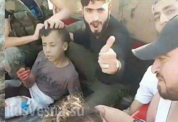 СРОЧНО: убит главарь группировки, отрезавшей голову ребенку в Алеппо | Русская весна