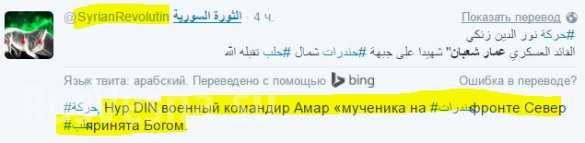 СРОЧНО: убит главарь группировки, отрезавшей голову ребенку в Алеппо | Русская весна
