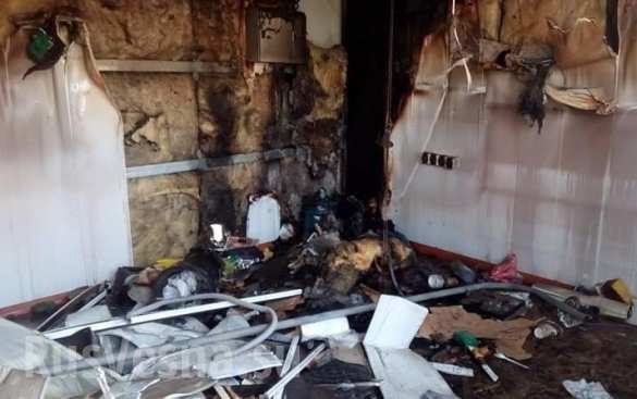 В Запорожье женщина облилась бензином и сожгла себя (ФОТО, ВИДЕО) | Русская весна