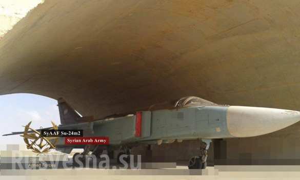 ВВС Сирии получили от России современные Су-24 М2 (ФОТО) | Русская весна