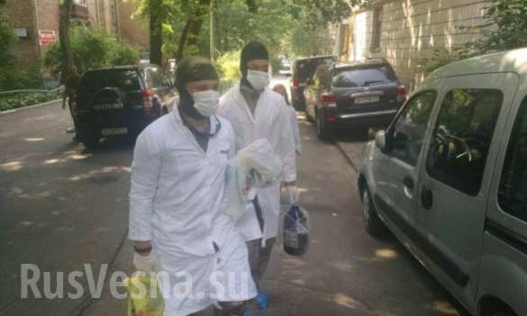 Кровь и файеры в поддержку убийц: в Киеве неонацисты устроили беспорядки у Генпрокуратуры (ФОТО, ВИДЕО) | Русская весна