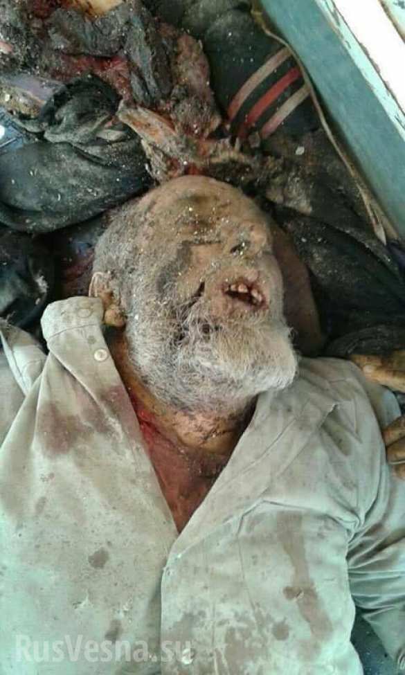 Шокирующие кадры: США разбомбили сирийский город, родственники убитых проклинают Америку (ФОТО, ВИДЕО 21 ) | Русская весна