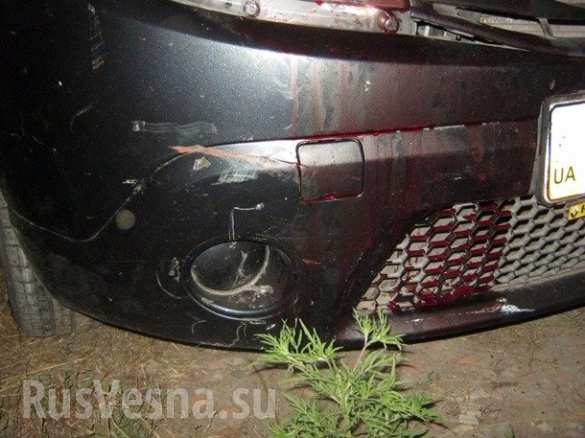 Сотрудница украинской полиции раздавила подругу автомобилем (ФОТО) | Русская весна