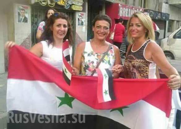 Thousands of Aleppo residents came out to the streets greeting Bani-Zaid liberation by SAA (PHOTOS, VIDEO) |  