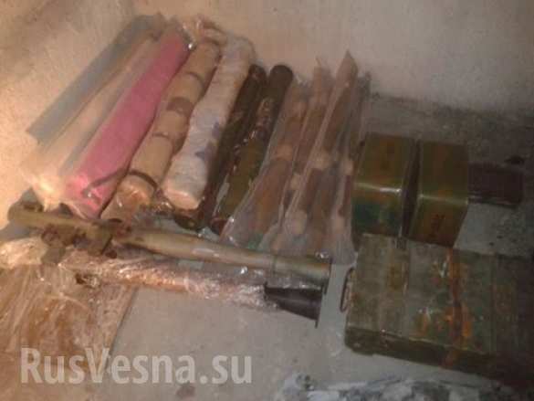 Возле Днепропетровска найден тайник с арсеналом оружия (ФОТО) | Русская весна