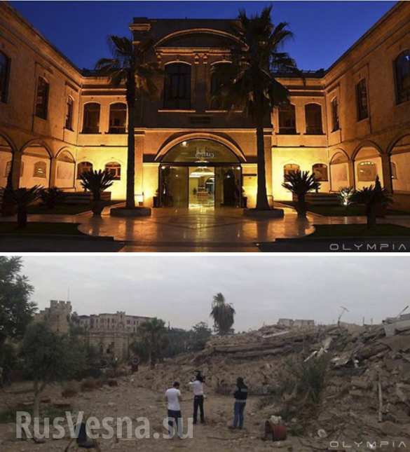 Алеппо до и после: на глазах всего мира Запад уничтожил древний город (ФОТО) | Русская весна