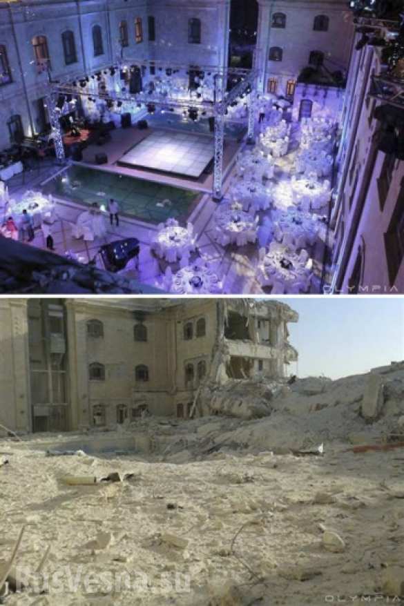 Алеппо до и после: на глазах всего мира Запад уничтожил древний город (ФОТО) | Русская весна