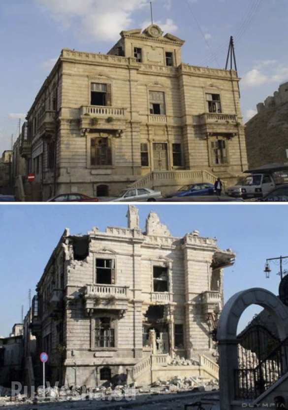 Алеппо до и после: на глазах всего мира Запад уничтожил древний город (ФОТО) | Русская весна