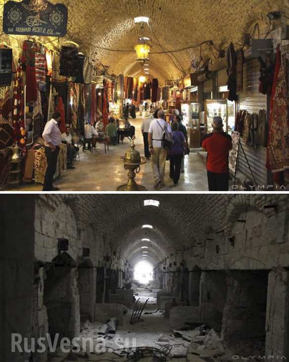 Алеппо до и после: на глазах всего мира Запад уничтожил древний город (ФОТО) | Русская весна