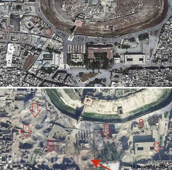 Алеппо до и после: на глазах всего мира Запад уничтожил древний город (ФОТО) | Русская весна