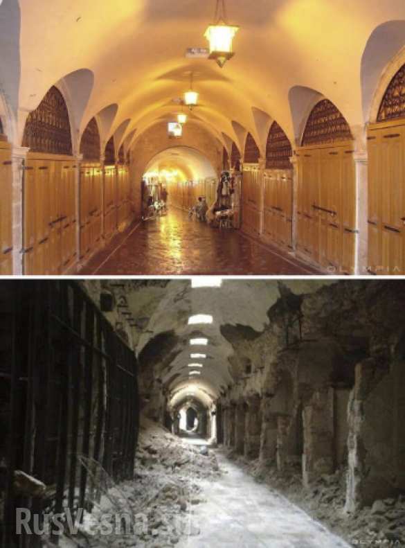 Алеппо до и после: на глазах всего мира Запад уничтожил древний город (ФОТО) | Русская весна