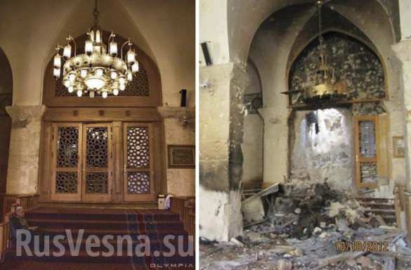 Алеппо до и после: на глазах всего мира Запад уничтожил древний город (ФОТО) | Русская весна