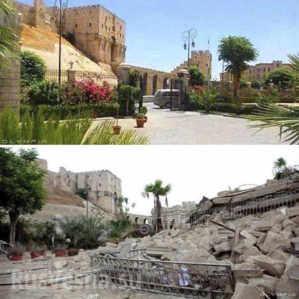 Алеппо до и после: на глазах всего мира Запад уничтожил древний город (ФОТО) | Русская весна