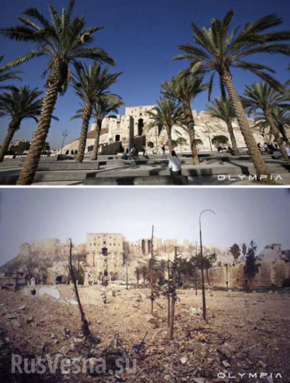 Алеппо до и после: на глазах всего мира Запад уничтожил древний город (ФОТО) | Русская весна