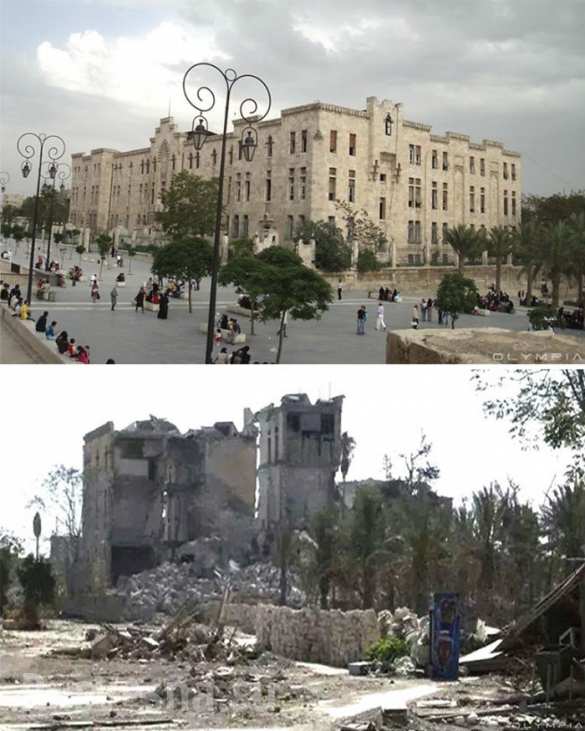 Алеппо до и после: на глазах всего мира Запад уничтожил древний город (ФОТО) | Русская весна