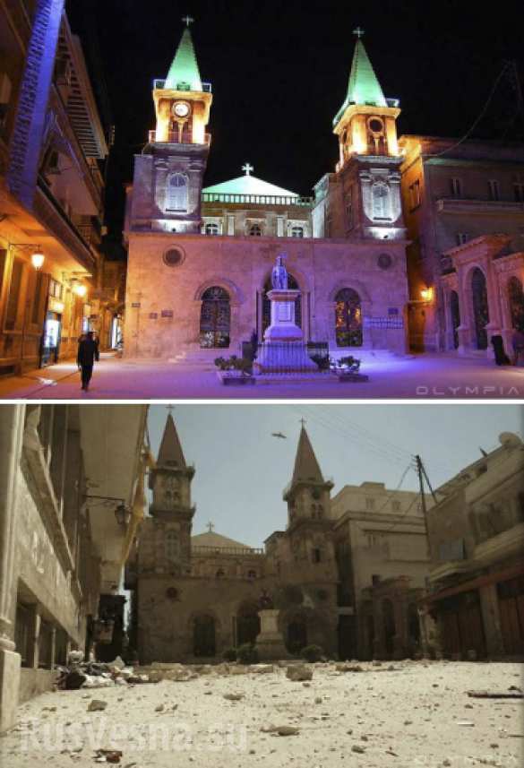 Алеппо до и после: на глазах всего мира Запад уничтожил древний город (ФОТО) | Русская весна