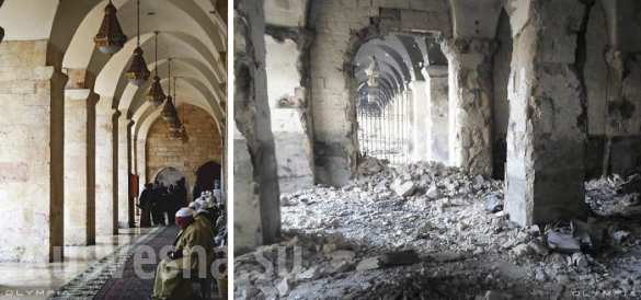 Алеппо до и после: на глазах всего мира Запад уничтожил древний город (ФОТО) | Русская весна