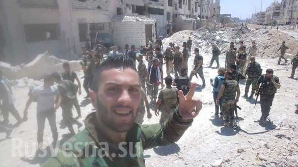 Битва за Алеппо продолжается: «Тигры» атакуют, а боевики отчаянно пытаются вырваться из котла (ФОТО, ВИДЕО) | Русская весна