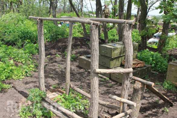 Какое «АТО», такие и «спортзалы» — ВСУ опубликовали фотографии спортивного инвентаря оккупационного корпуса (ФОТО) | Русская весна