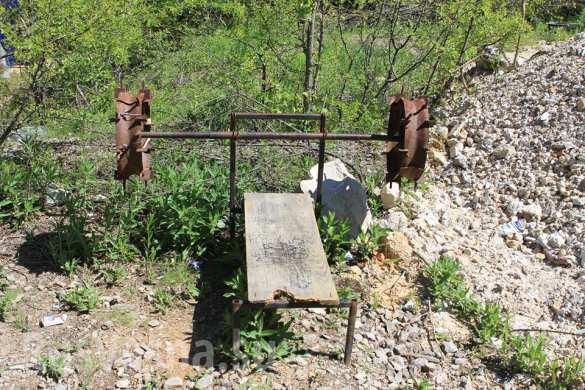 Какое «АТО», такие и «спортзалы» — ВСУ опубликовали фотографии спортивного инвентаря оккупационного корпуса (ФОТО) | Русская весна